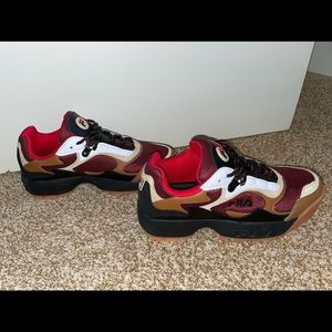 Fila UO Exclusive Luminance X Disruptor Sneaker For Men Size 8